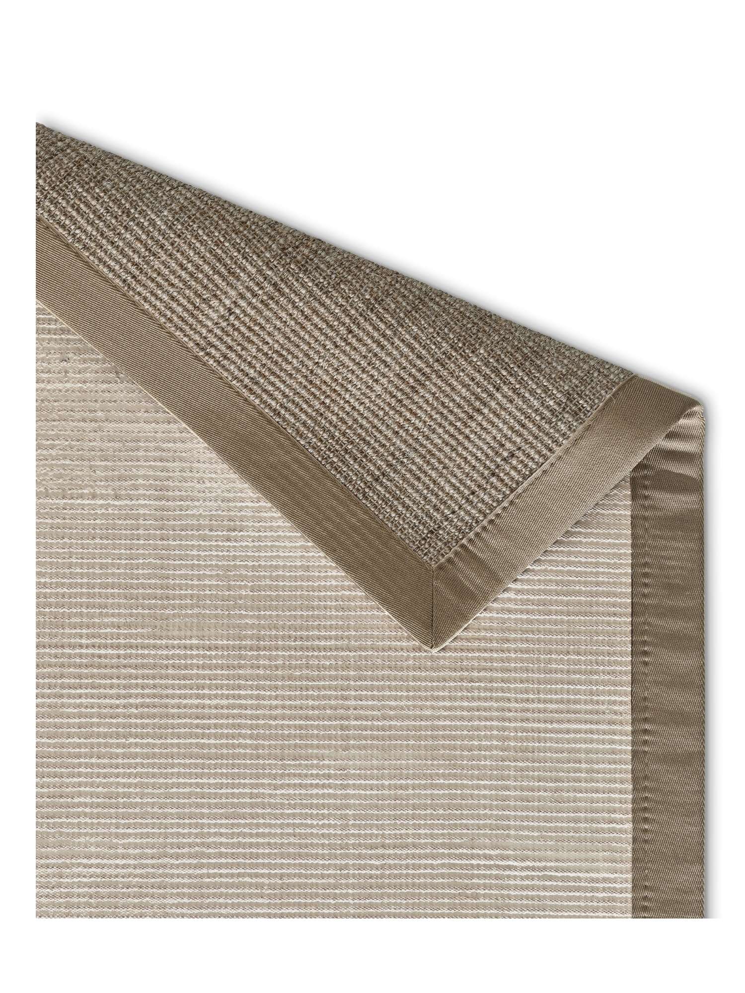 Dekowe Mara S2 Sisalteppich Grau mix