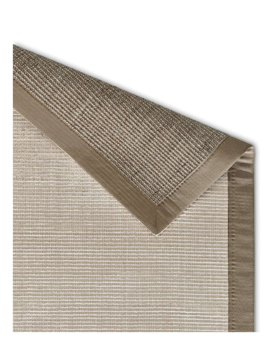 Dekowe Mara S2 Sisalteppich Grau mix