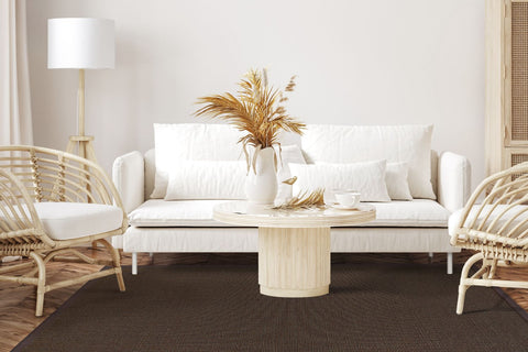 Dekowe Mara S2 Sisalteppich Mocca