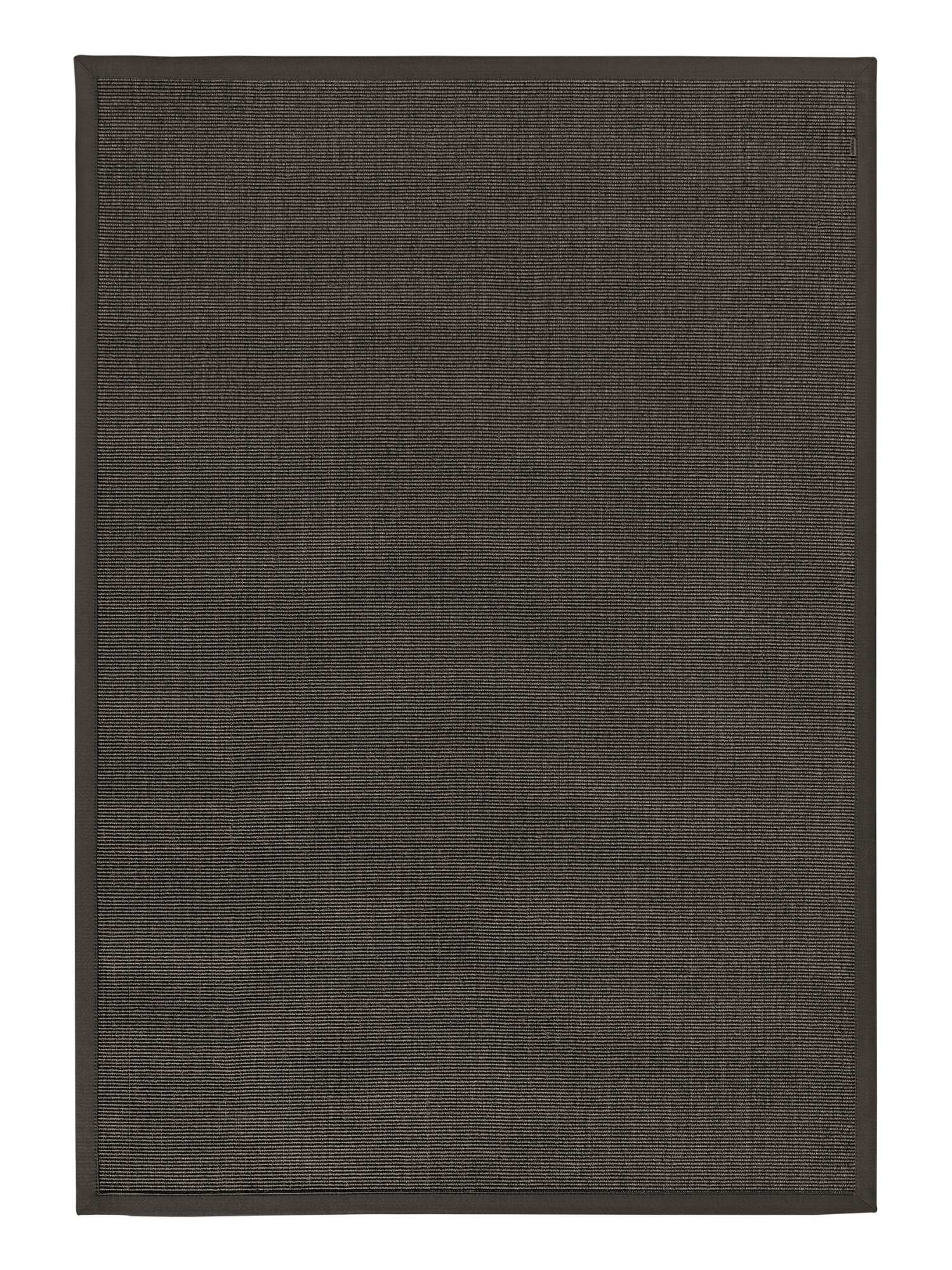 Dekowe Mara S2 Sisalteppich Nachtgrau