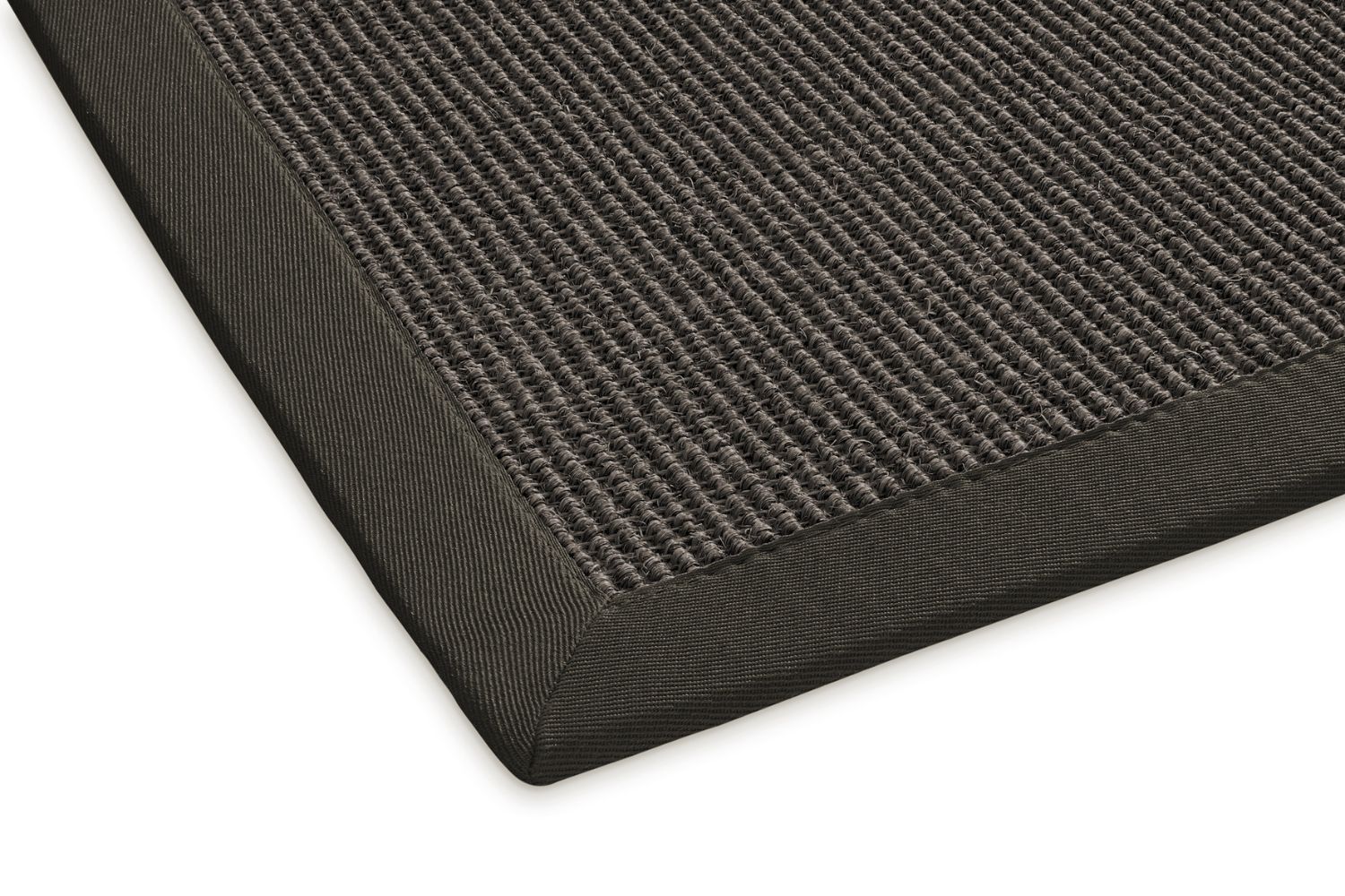 Dekowe Mara S2 Sisalteppich Nachtgrau