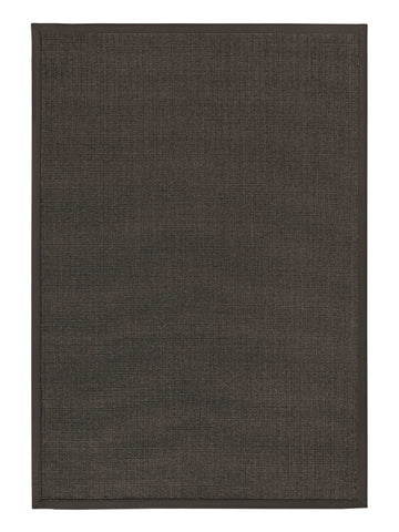 Dekowe Mara S2 Sisalteppich Nachtgrau