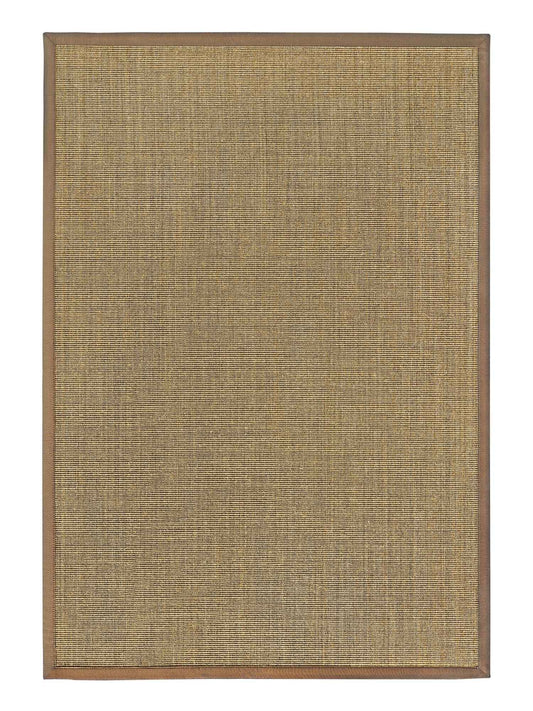 Dekowe Mara S2 Sisalteppich Nuss