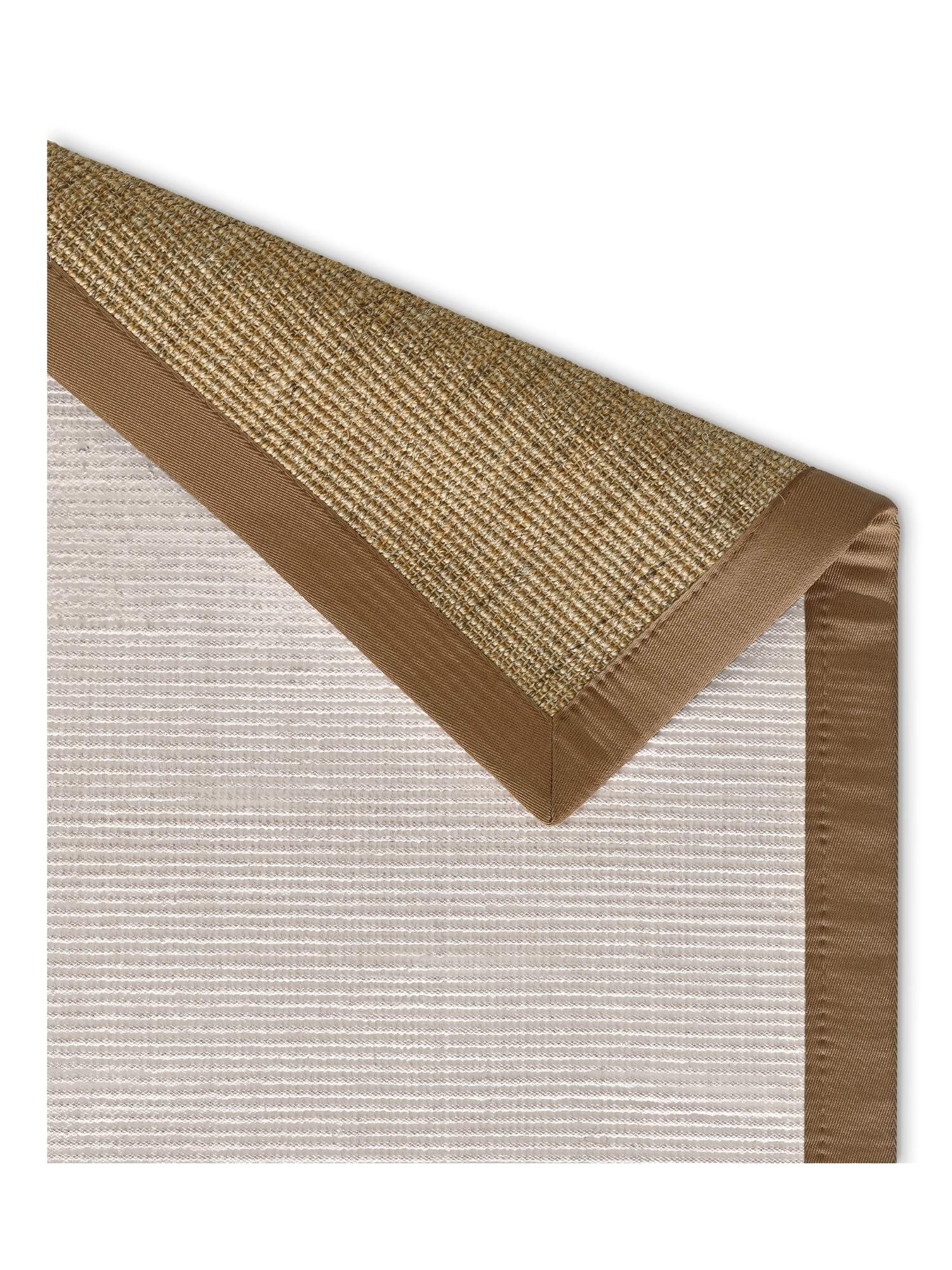 Dekowe Mara S2 Sisalteppich Nuss