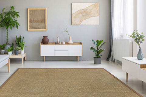 Dekowe Mara S2 Sisalteppich Nuss