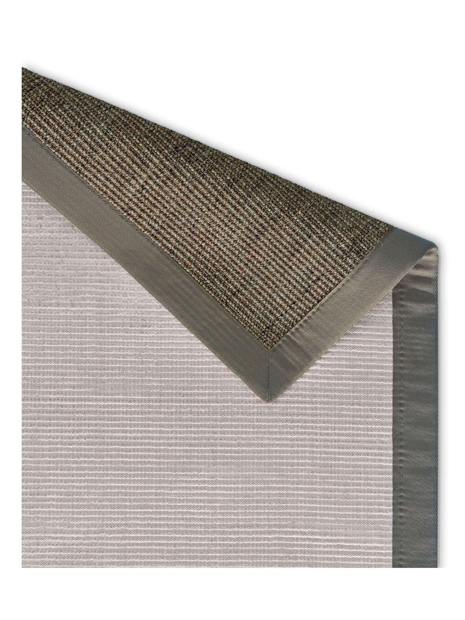 Dekowe Mara S2 Sisalteppich Smoke