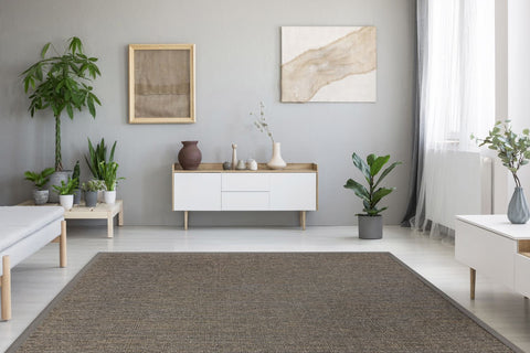 Dekowe Mara S2 Sisalteppich Smoke