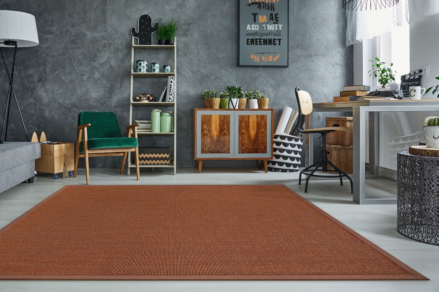 Dekowe Mara S2 Sisalteppich Terra