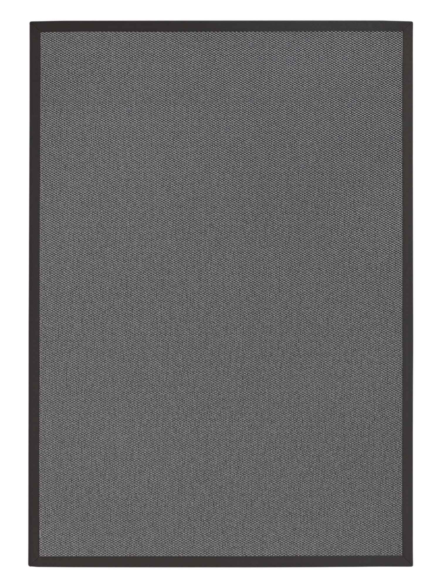 Dekowe Naturana Panama - S2 In- & Outdoorteppich 004 Anthrazit