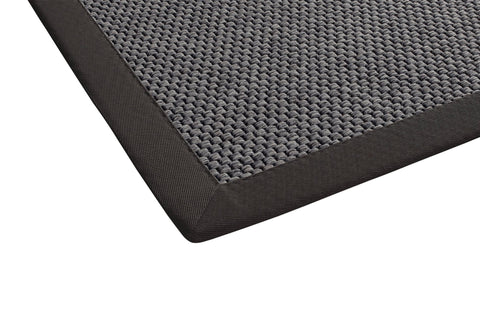 Dekowe Naturana Panama - S2 In- & Outdoorteppich 004 Anthrazit