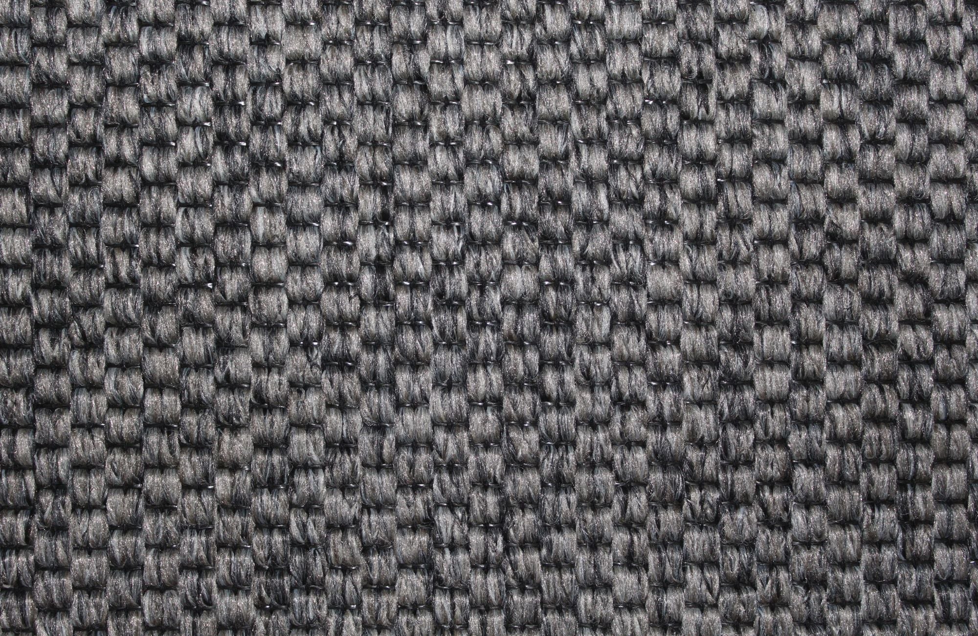 Dekowe Naturana Panama - S2 In- & Outdoorteppich 004 Anthrazit