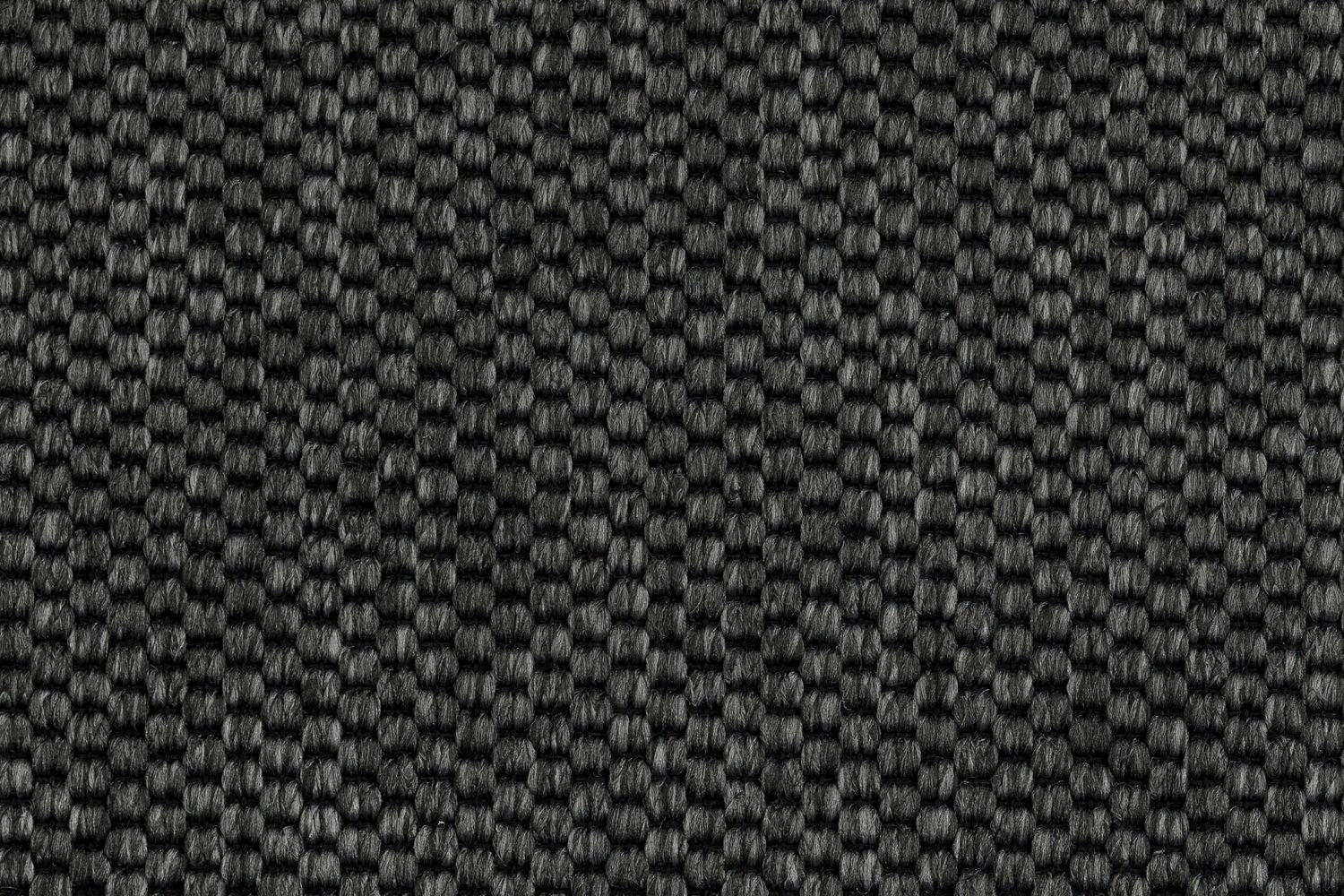 Dekowe Naturana Panama - S2 In- & Outdoorteppich 007 Schwarz