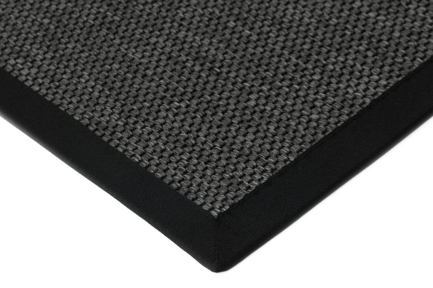 Dekowe Naturana Panama - S2 In- & Outdoorteppich 007 Schwarz