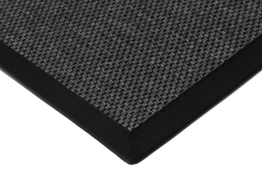 Dekowe Naturana Panama - S2 In- & Outdoorteppich 007 Schwarz