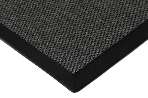 Dekowe Naturana Panama - S2 In- & Outdoorteppich 007 Schwarz