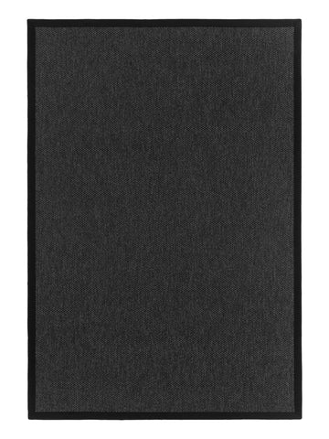 Dekowe Naturana Panama - S2 In- & Outdoorteppich 007 Schwarz