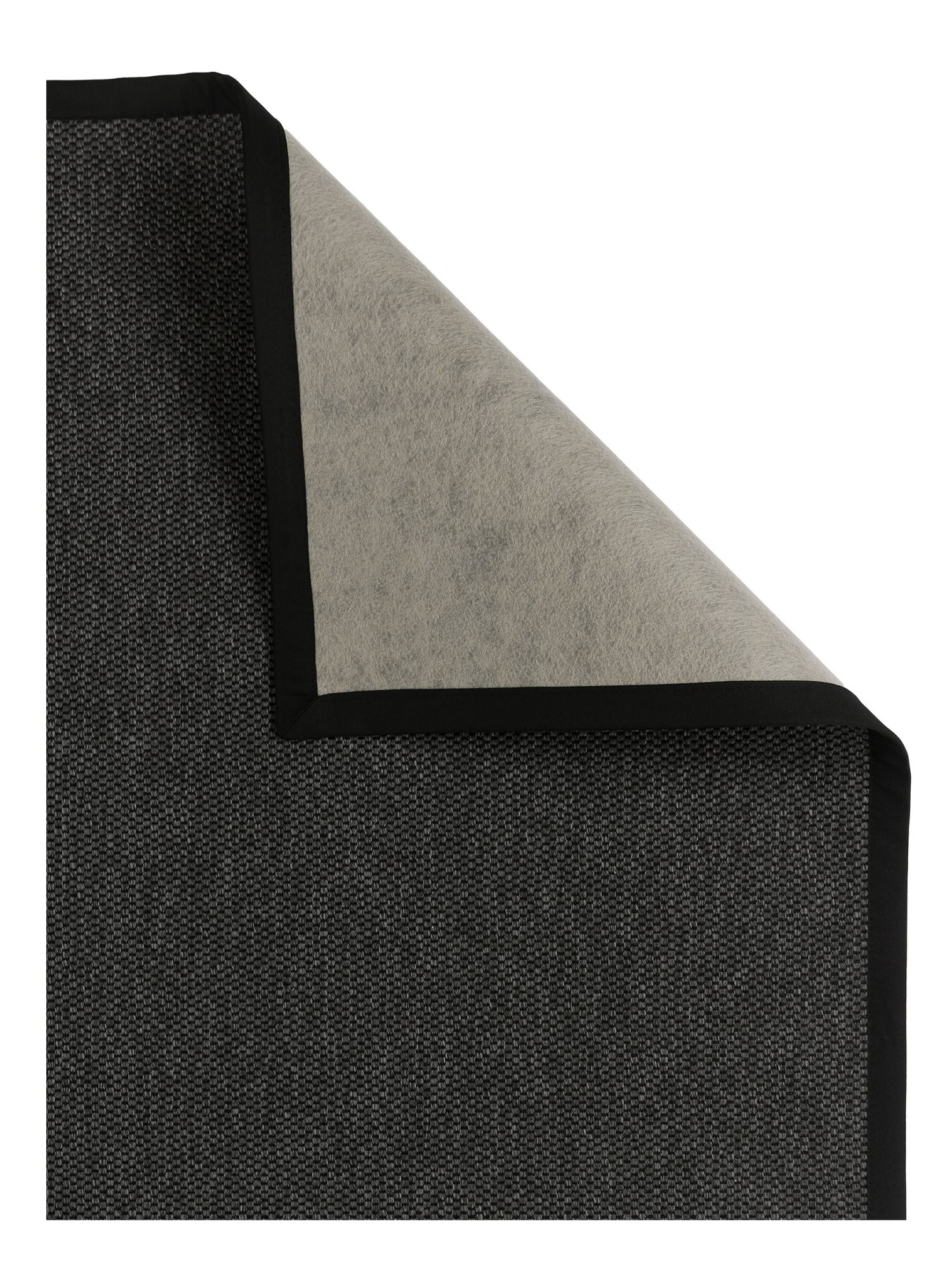 Dekowe Naturana Panama - S2 In- & Outdoorteppich 007 Schwarz