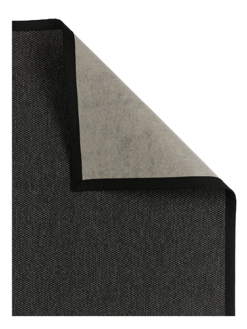 Dekowe Naturana Panama - S2 In- & Outdoorteppich 007 Schwarz