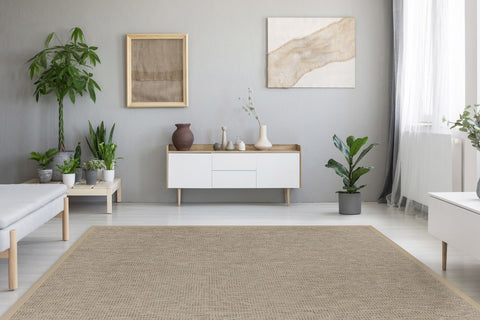 Dekowe Naturino Basic S2 In- & Outdoorteppich Natur 002 Karree