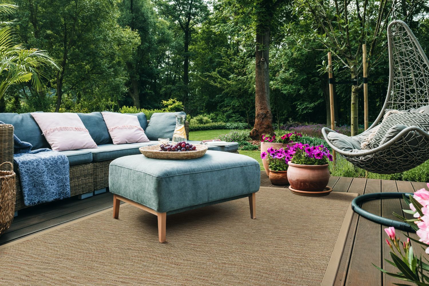 Dekowe Naturino Basic S2 In- & Outdoorteppich Natur 004 Multi