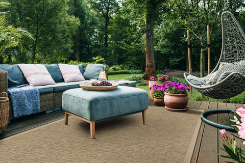 Dekowe Naturino Basic S2 In- & Outdoorteppich Natur 004 Multi