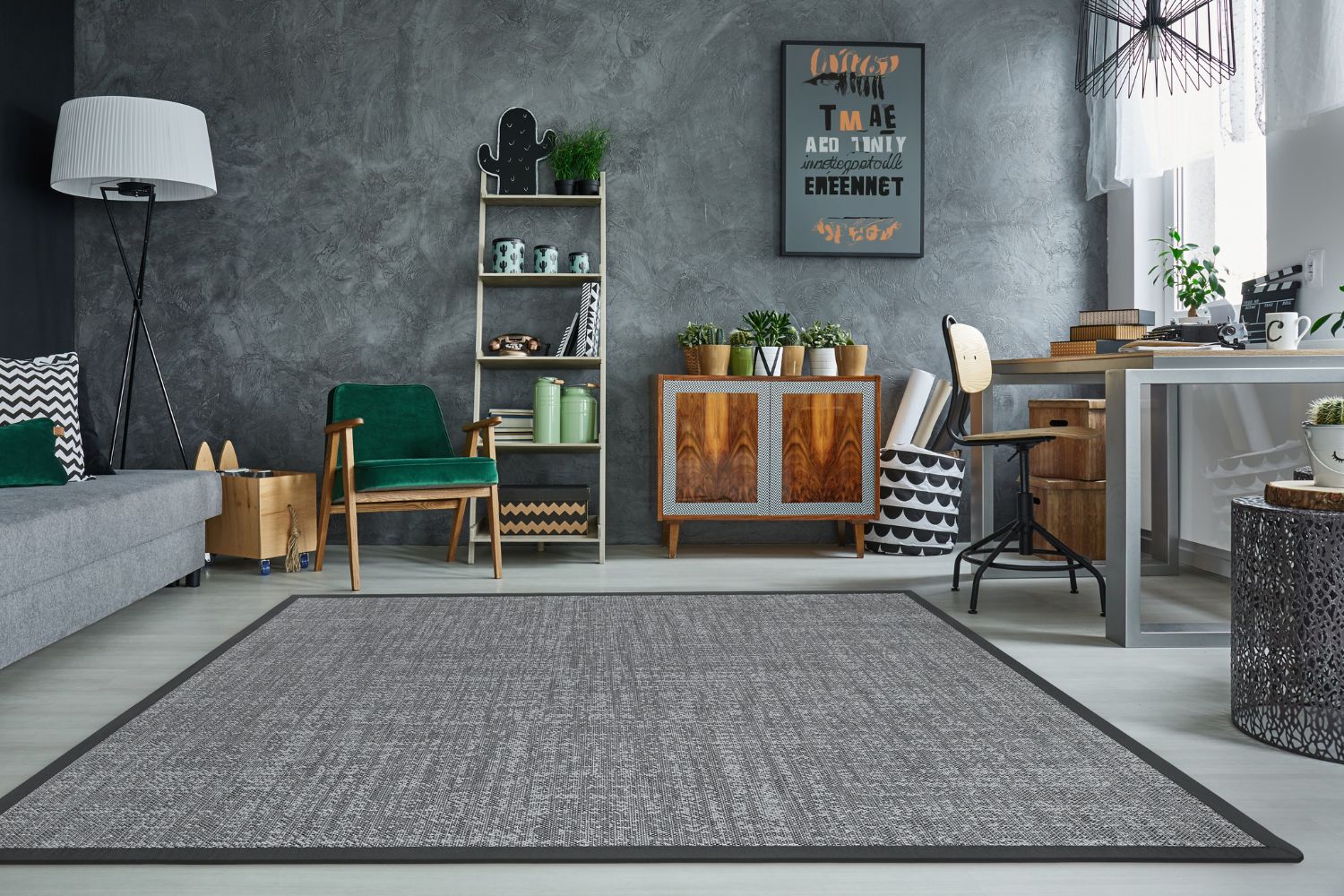 Dekowe Naturino Basic S2 In- & Outdoorteppich Schiefer 003 Chiffron