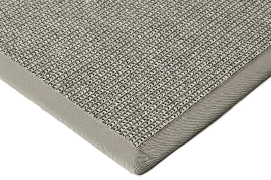 Dekowe Naturino Basic S2 In- & Outdoorteppich Silber 001 Twill
