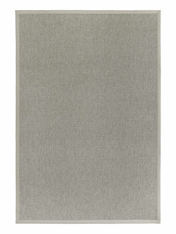 Dekowe Naturino Basic S2 In- & Outdoorteppich Silber 001 Twill