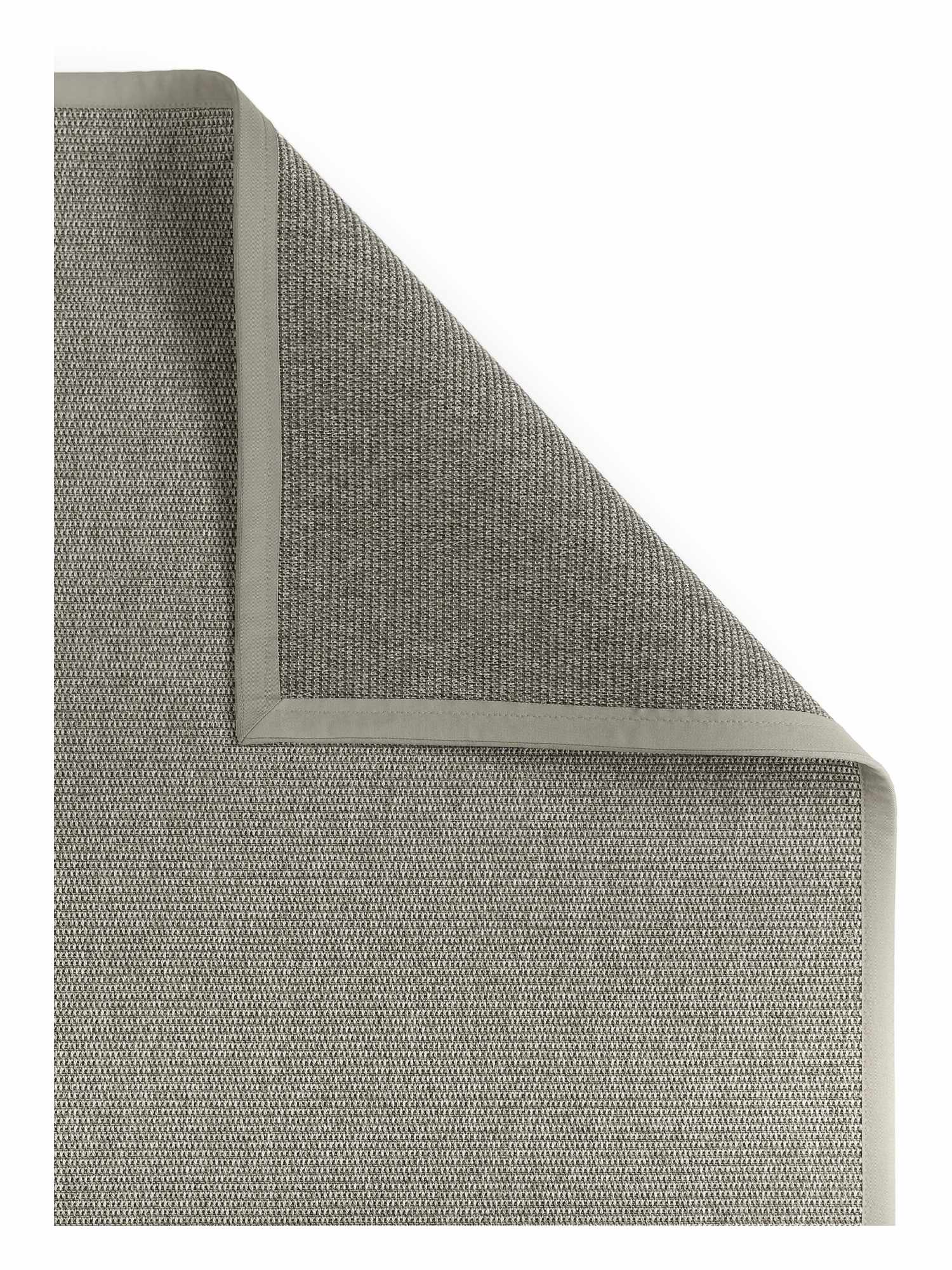 Dekowe Naturino Basic S2 In- & Outdoorteppich Silber 001 Twill
