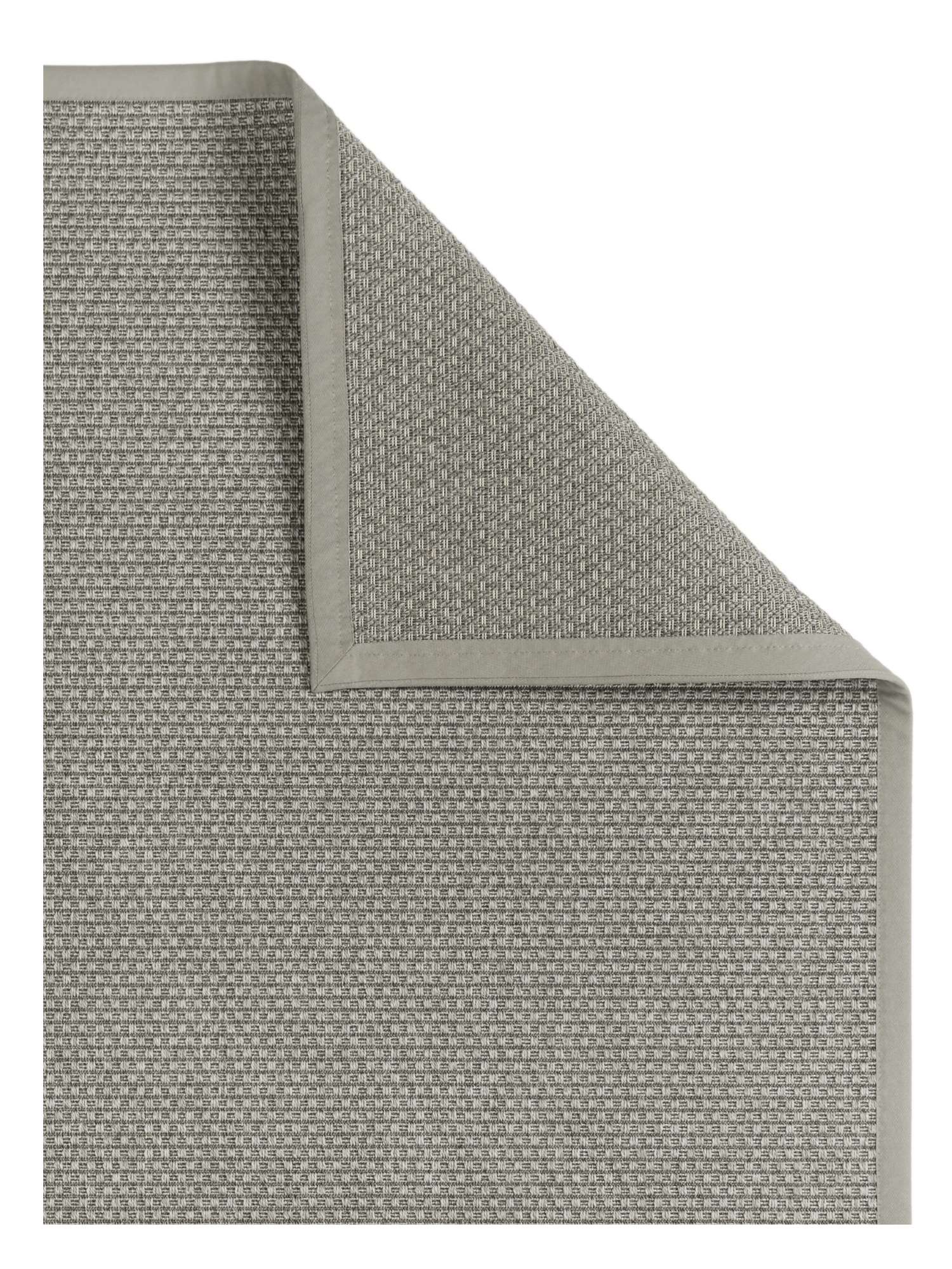 Dekowe Naturino Basic S2 In- & Outdoorteppich Silber 002 Karree