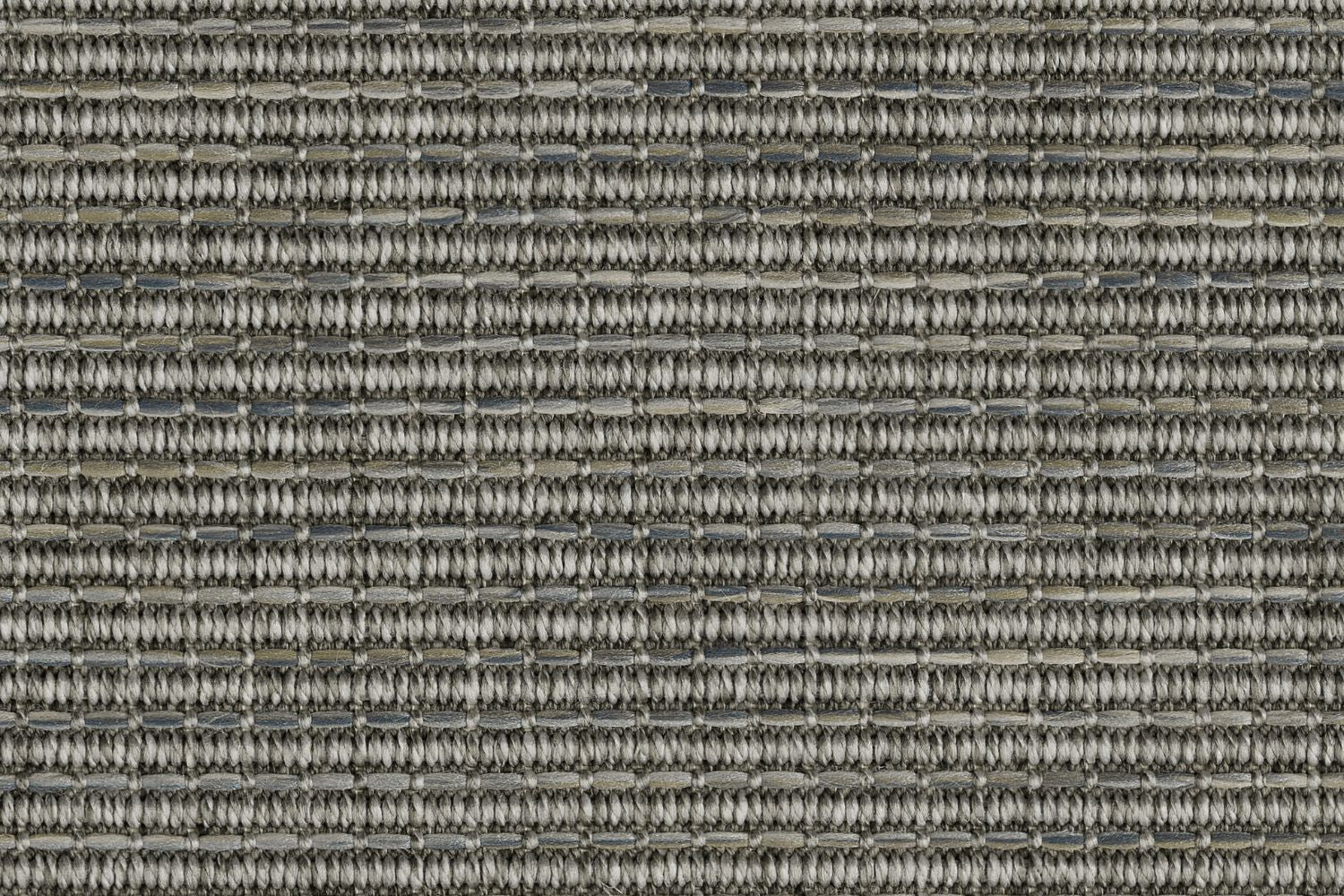 Dekowe Naturino Basic S2 In- & Outdoorteppich Silber 004 Stripes