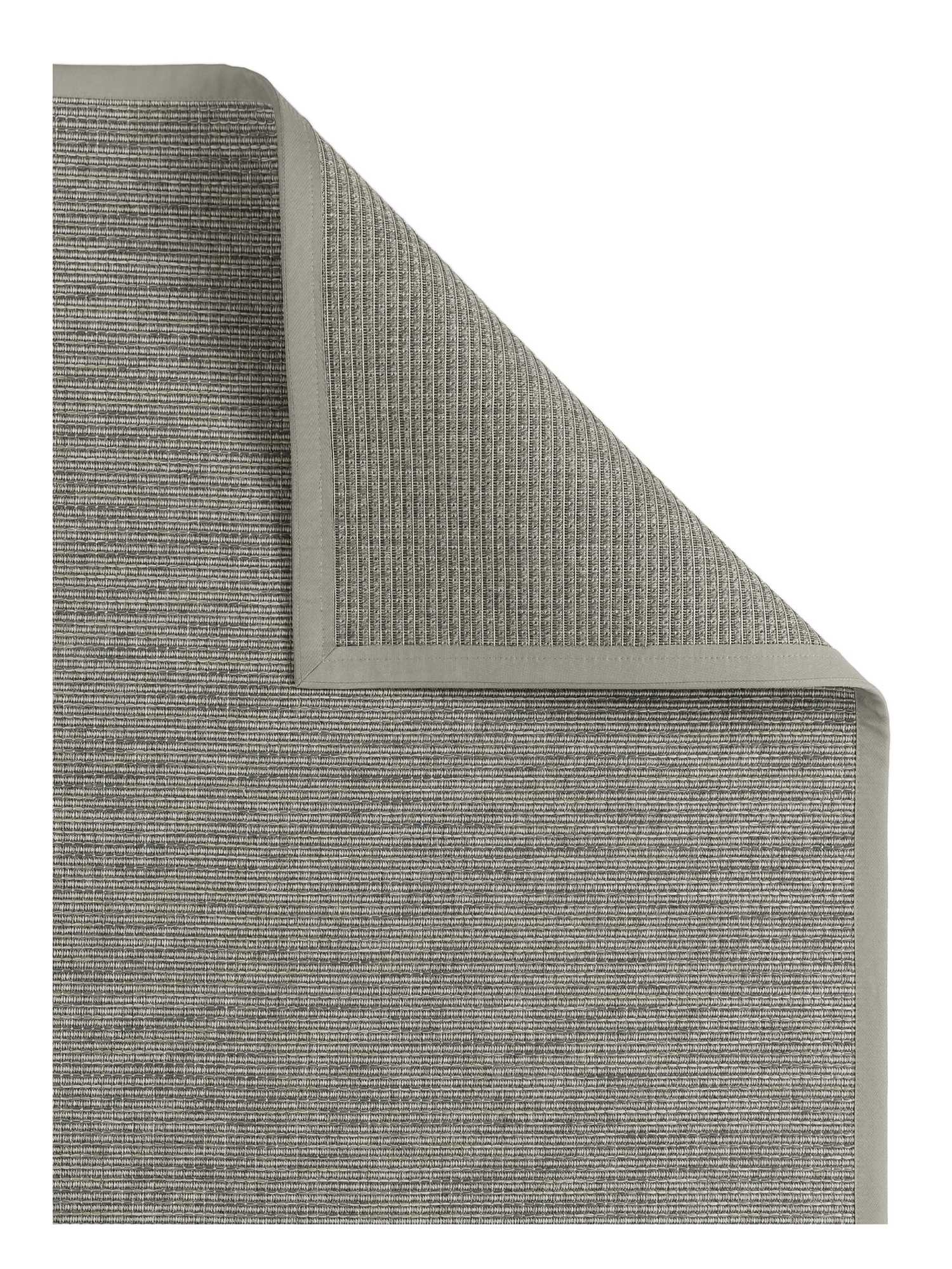 Dekowe Naturino Basic S2 In- & Outdoorteppich Silber 004 Stripes