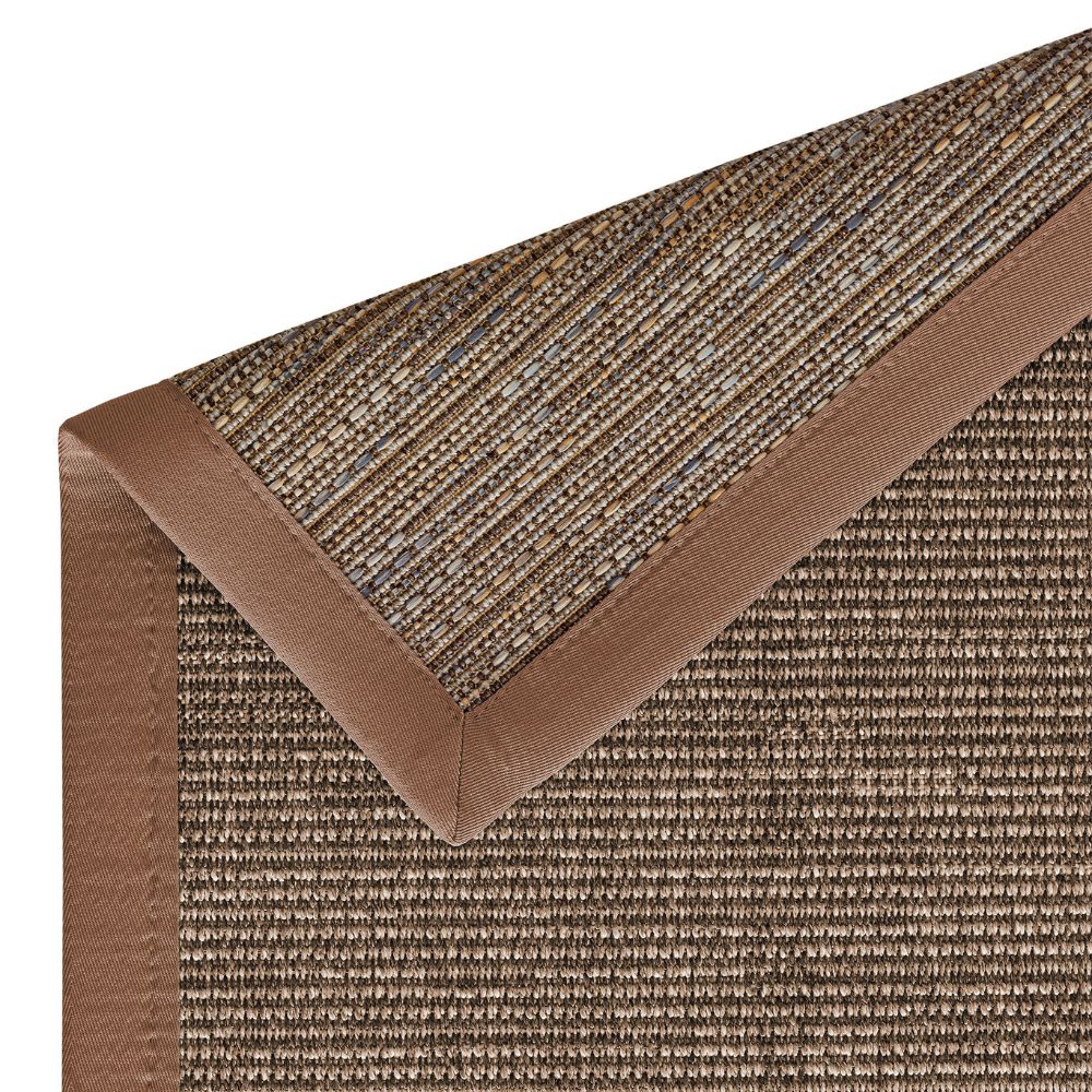 Dekowe Naturino Effekt - S2 In- & Outdoorteppich 001 Nuss