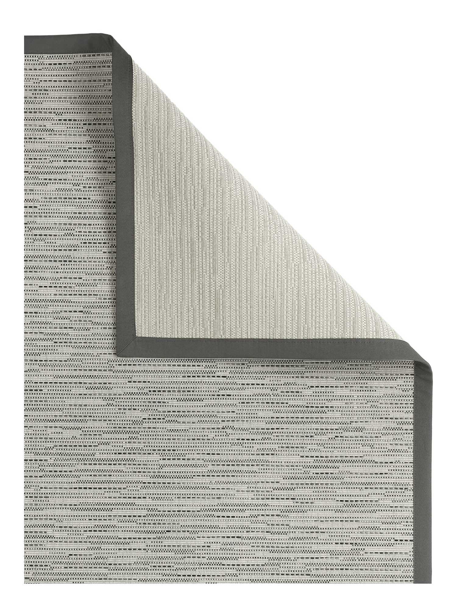 Dekowe Naturino Effekt S2 In- & Outdoorteppich 005 Silbergrau