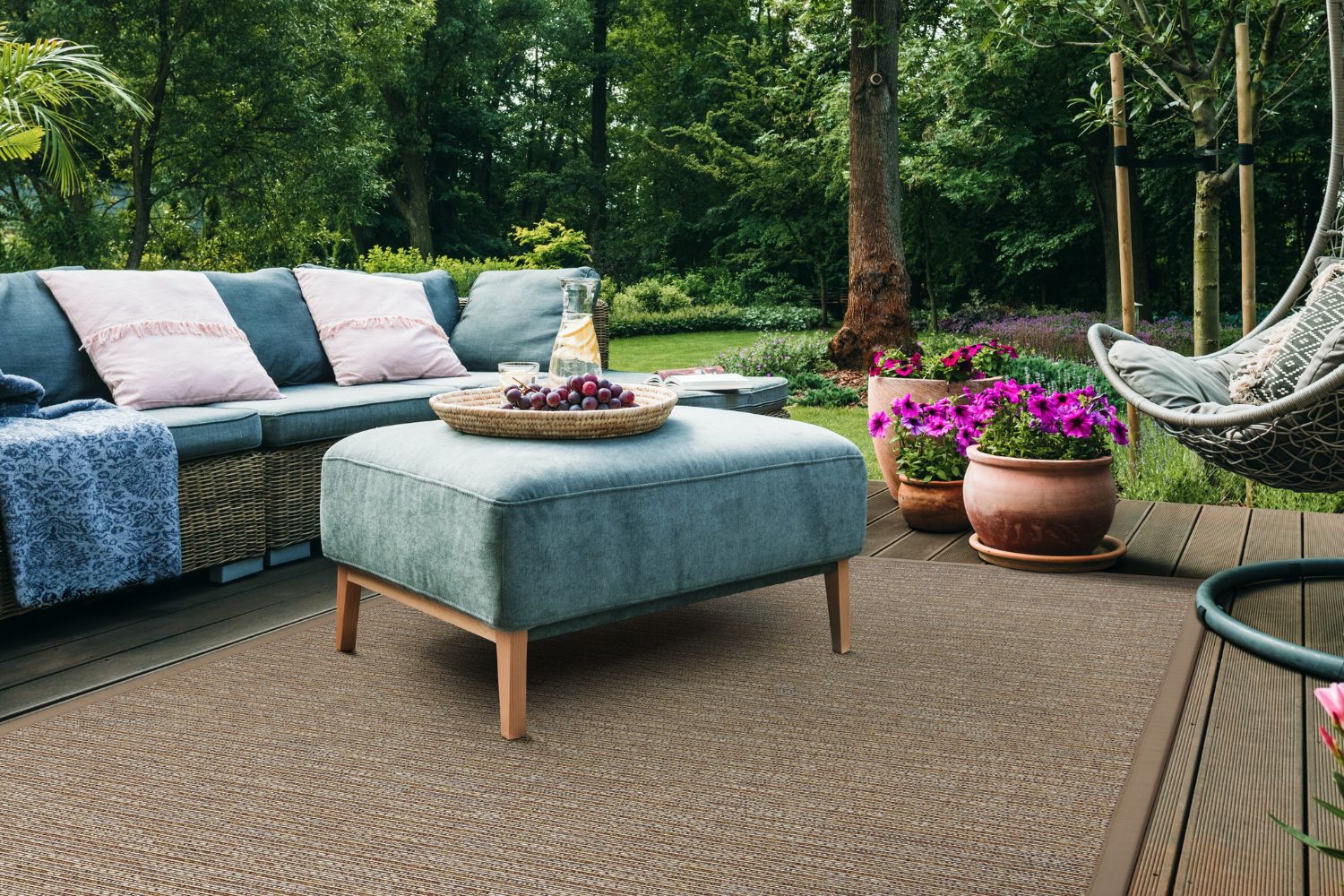 Dekowe Naturino Effekt S2 In- & Outdoorteppich 006 Haselnuss