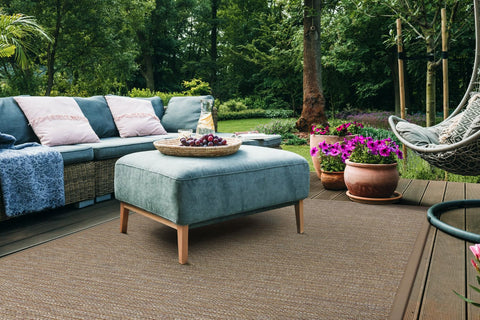 Dekowe Naturino Effekt S2 In- & Outdoorteppich 006 Haselnuss