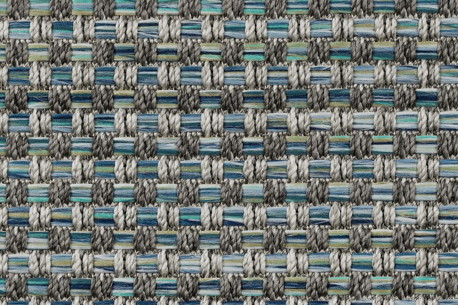 Dekowe Naturino Joy S1 In- & Outdoorteppich Antigua blau