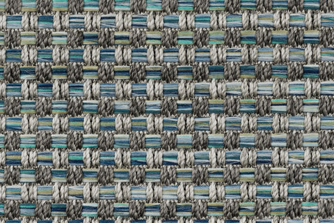 Dekowe Naturino Joy S1 In- & Outdoorteppich Antigua blau