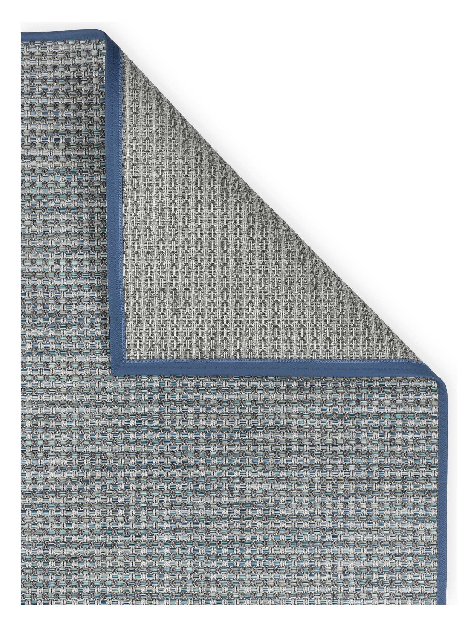 Dekowe Naturino Joy S1 In- & Outdoorteppich Antigua blau