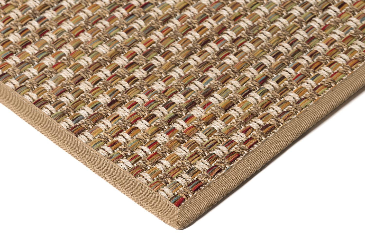 Dekowe Naturino Joy S1 In- & Outdoorteppich Antigua hellbraun