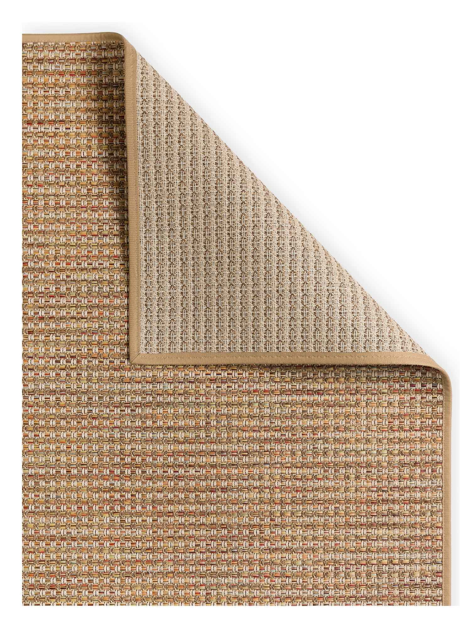 Dekowe Naturino Joy S1 In- & Outdoorteppich Antigua hellbraun