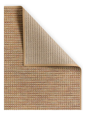 Dekowe Naturino Joy S1 In- & Outdoorteppich Antigua hellbraun