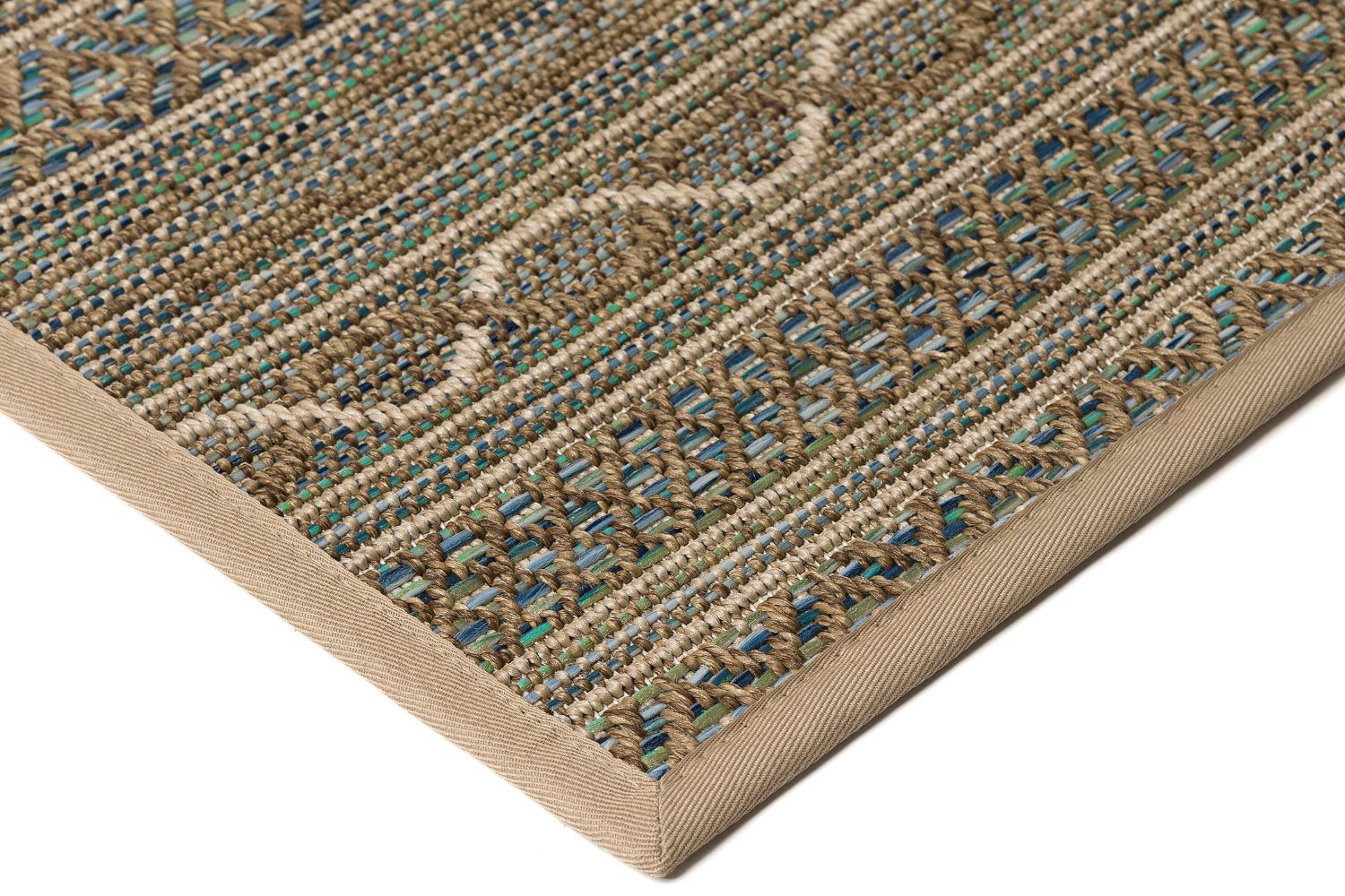 Dekowe Naturino Joy S1 In- & Outdoorteppich Barbados natur