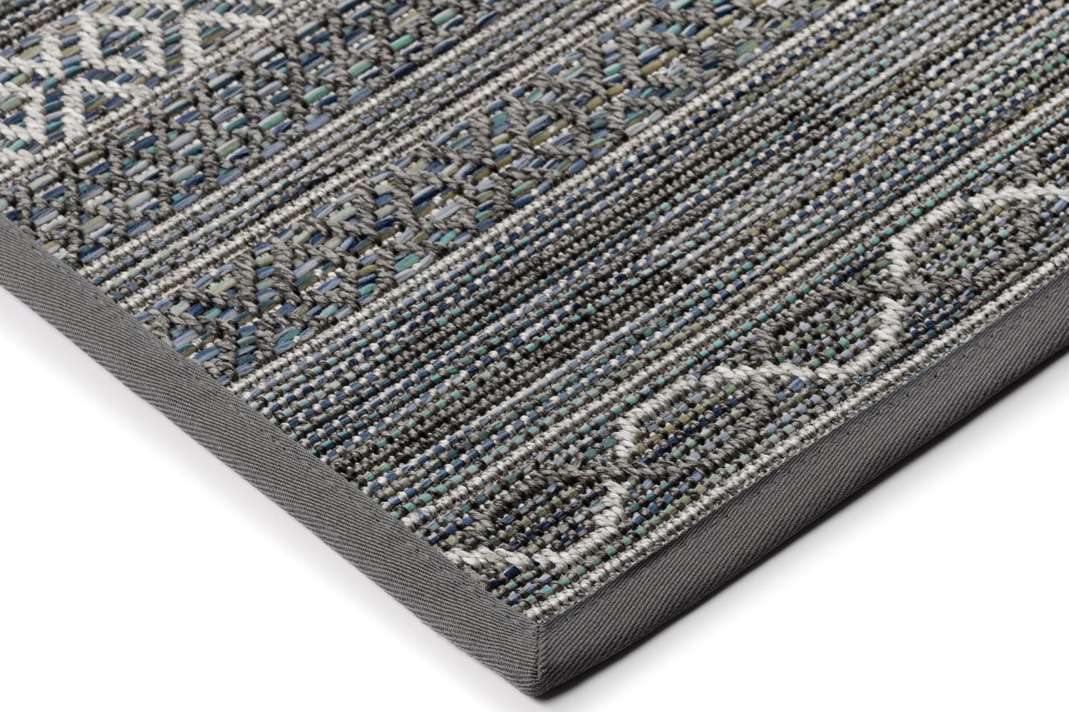 Dekowe Naturino Joy S1 In- & Outdoorteppich Barbados platin