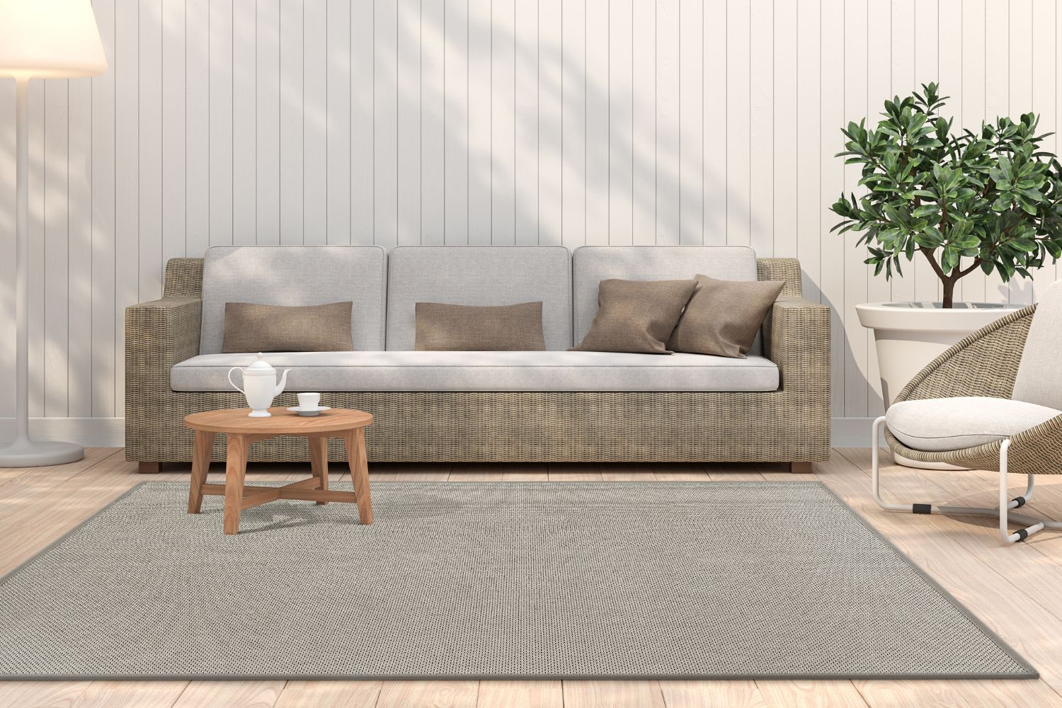 Dekowe Naturino Prestige S1 In- & Outdoorteppich 001 Sand