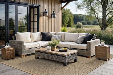 Dekowe Naturino Prestige S1 In- & Outdoorteppich 002 Camel