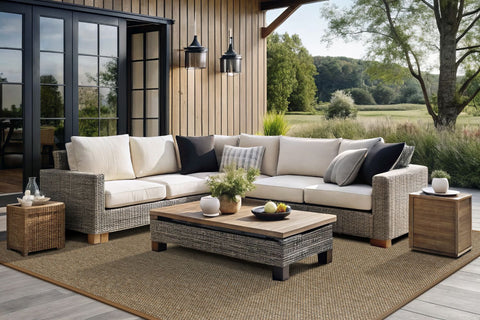 Dekowe Naturino Prestige S1 In- & Outdoorteppich 003 Nuss
