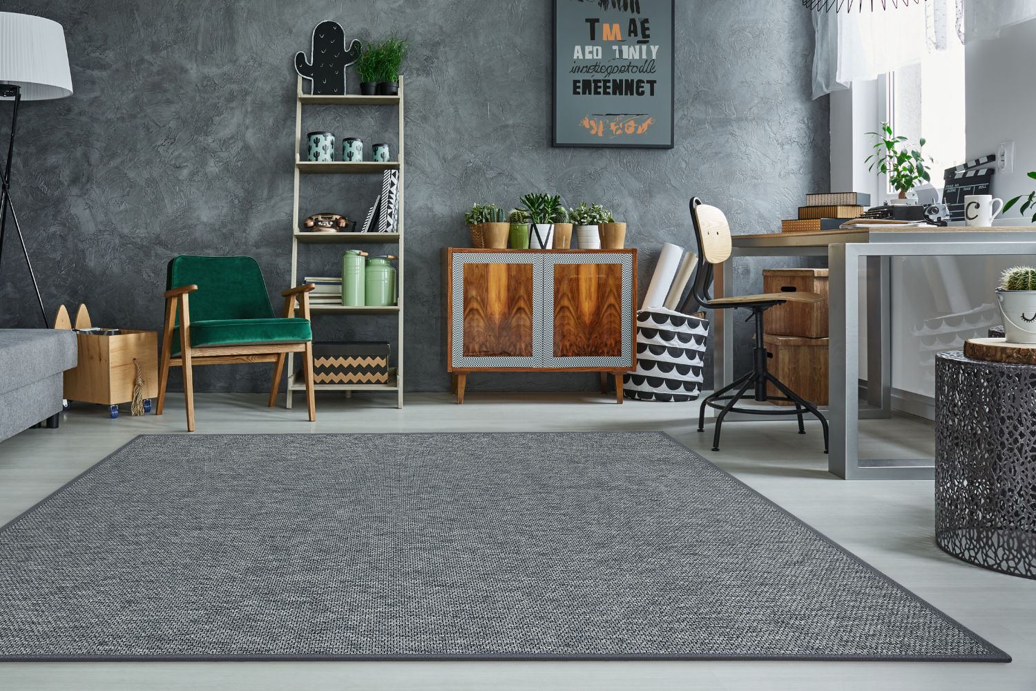 Dekowe Naturino Prestige S1 In- & Outdoorteppich 004 Graphit