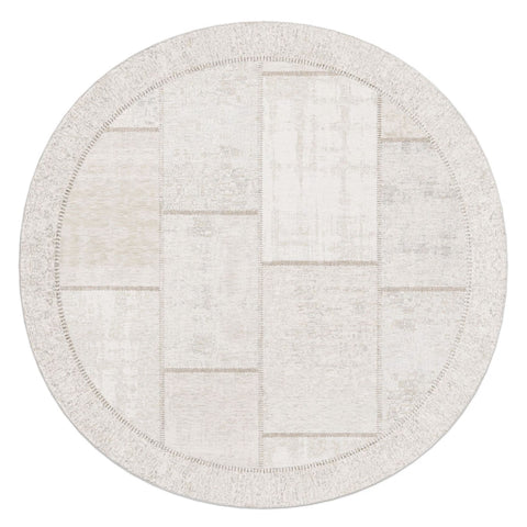 Dekowe Pablo Designteppich 10 Hellbeige
