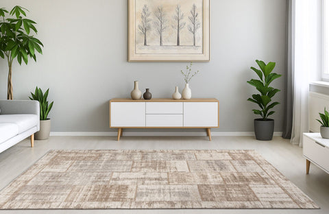 Dekowe Pablo Designteppich 12 Beige